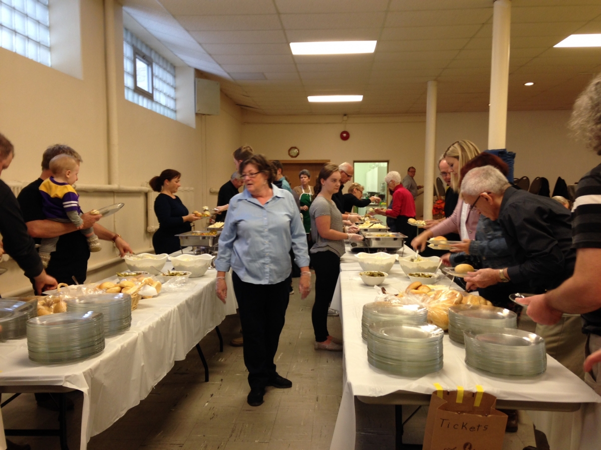 Harvest Supper 